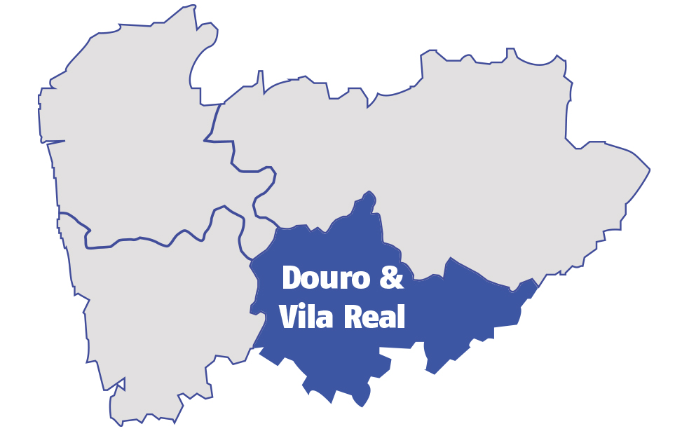 Douro Map