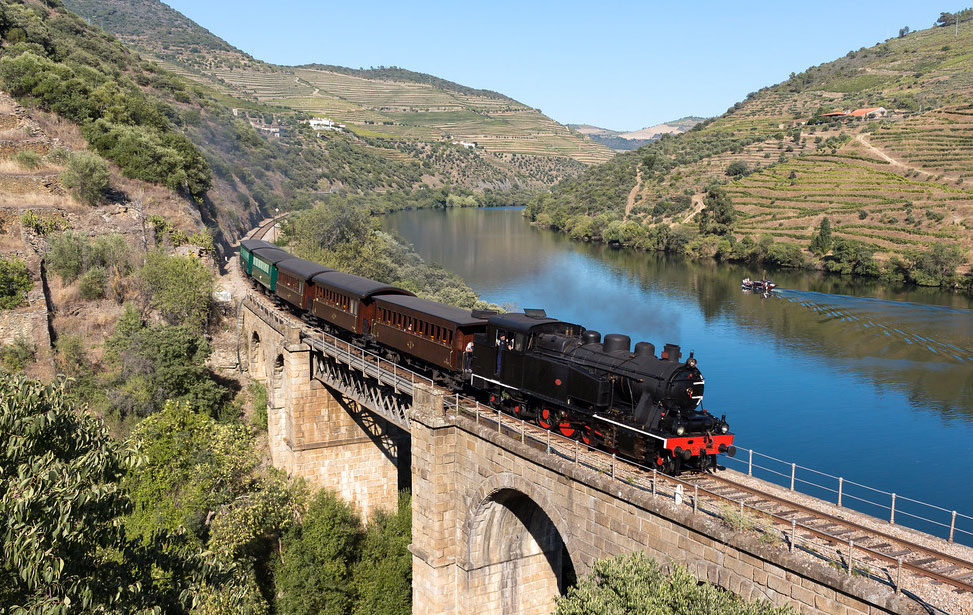 Train to the Douro Valley