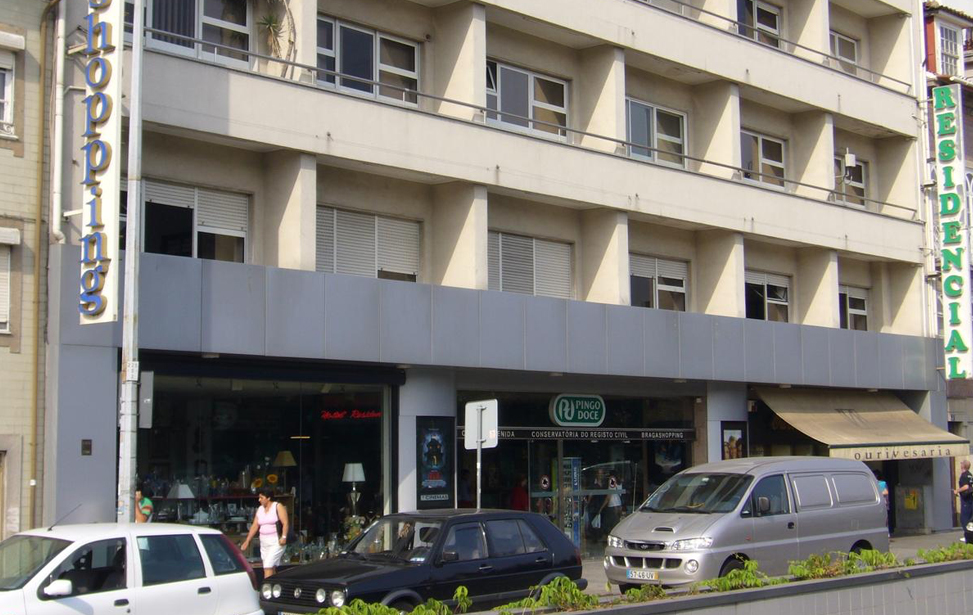 Residencial Centro Comercial Avenida Bragashopping