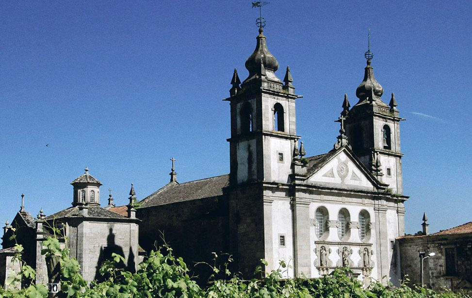 Santo André de Rendufe Monastery